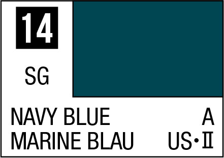 Mr Hobby C014 – Navy Blue – Mr. Color (Copia)