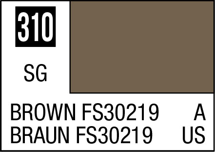Mr Hobby C310 – Brown Fs 30219 – Mr. Color (Copia)