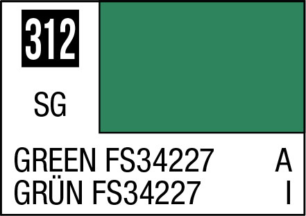 Mr Hobby C312 – Green Fs 34227 – Mr. Color (Copia)