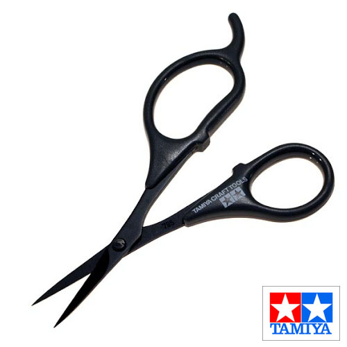 Forbici Per Decalcomanie TAMIYA 74031 &ndash; Strumento Di Precisione Per Modellismo &ndash; Nuovo