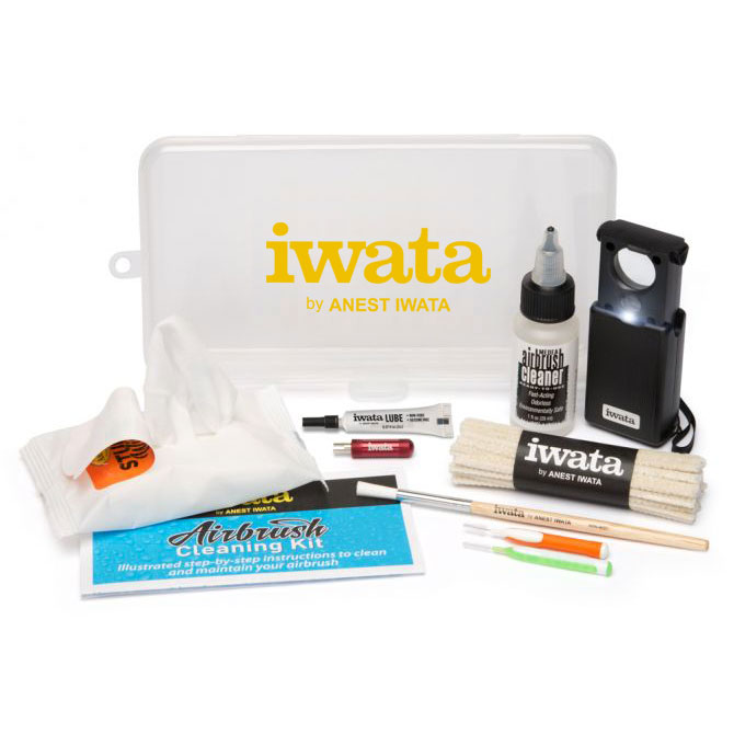 Medea Iwata Kit Colori Aerografo COM-ART 10 Colori Opachi Da 28 Ml – Set Completo Per Aerografia Professionale - 2