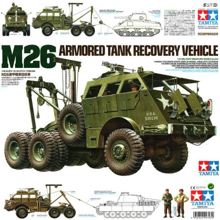 Tamiya U.S. Tank T26E4 Super Pershing 1/35 Sc.. | Köp på (725675185