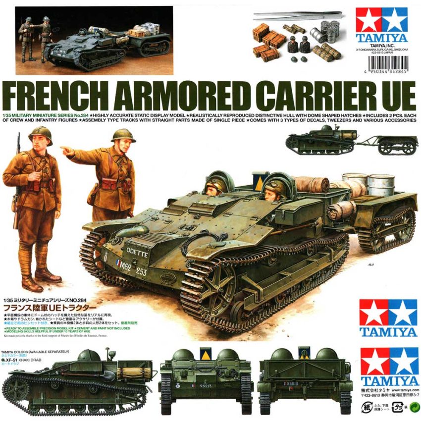 Tamiya 300035276 – Set Figurine Soldati Aiuti Umanitari, Scala 1:35 Per Modellismo - 4