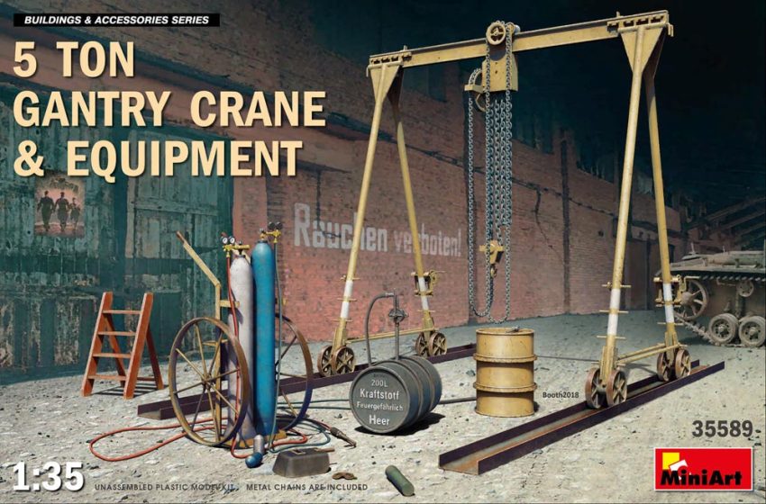 Miniart 35572 &ndash; Kit 1/35 Attrezzature E Accessori Ferroviari &ndash; Modellismo