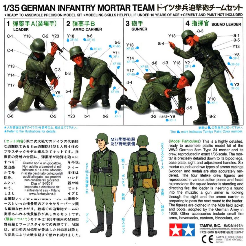 Tamiya 1/35 Set Sacchetti Di Sabbia Modellismo Statico - TAM35025