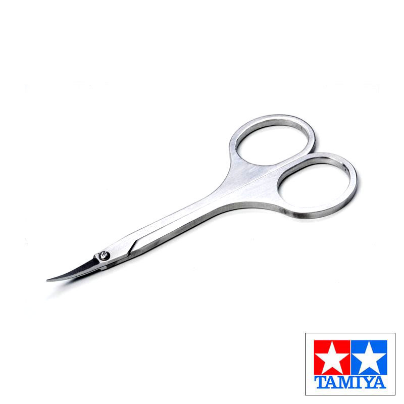 Tamiya 74068 Modelling Scissors (For Photo-Etched Parts Tamiya 74068 Modelling Scissors (For Photo-Etched Parts