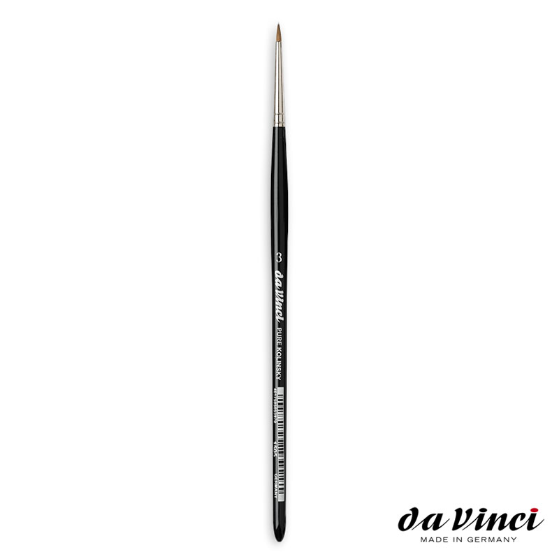 Miniature maestro serie 70 | Da vinci - De Kwast