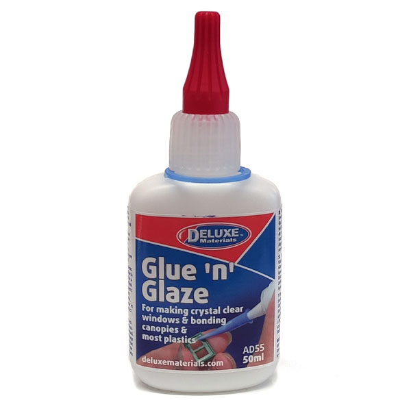 Deluxe Materials AD55 Glue ‘n’ Glaze – AMT Modellismo