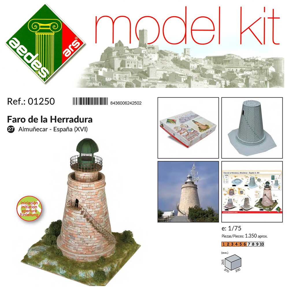 Aedes 01250 Faro De La Herradura – AMT Modellismo