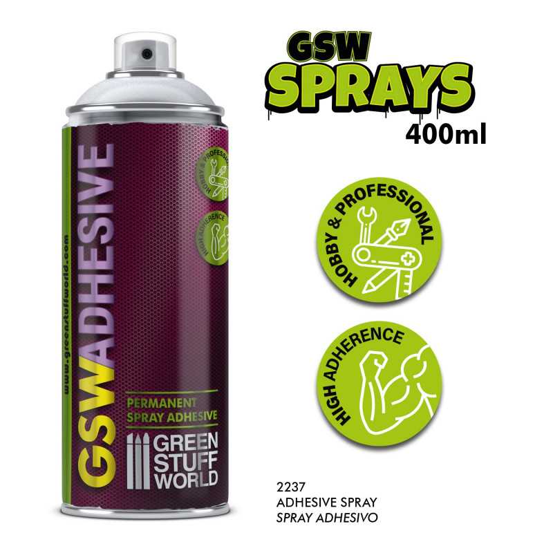 Colla multiuso VMD106 spray 400ml incolla gomma moquette tessuti legno
