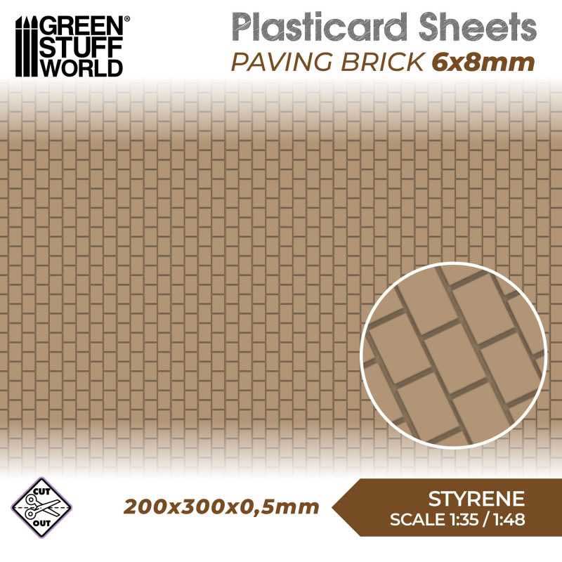 Fogli In ABS Per Modellismo QUARKZMAN – 3 Pezzi 25x20 Cm, Spessore 1 Mm, Bianco – Facili Da Tagliare, Incollare E Verniciare