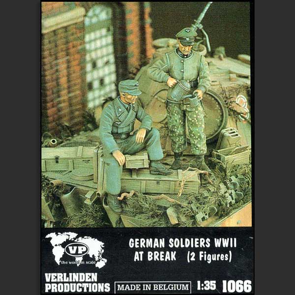 MiniArt 35266 - Figure Soldati Di Fanteria Tedesca A Riposo (4) In Scala 1:35, Kit Modellistico In Plastica Da Montare