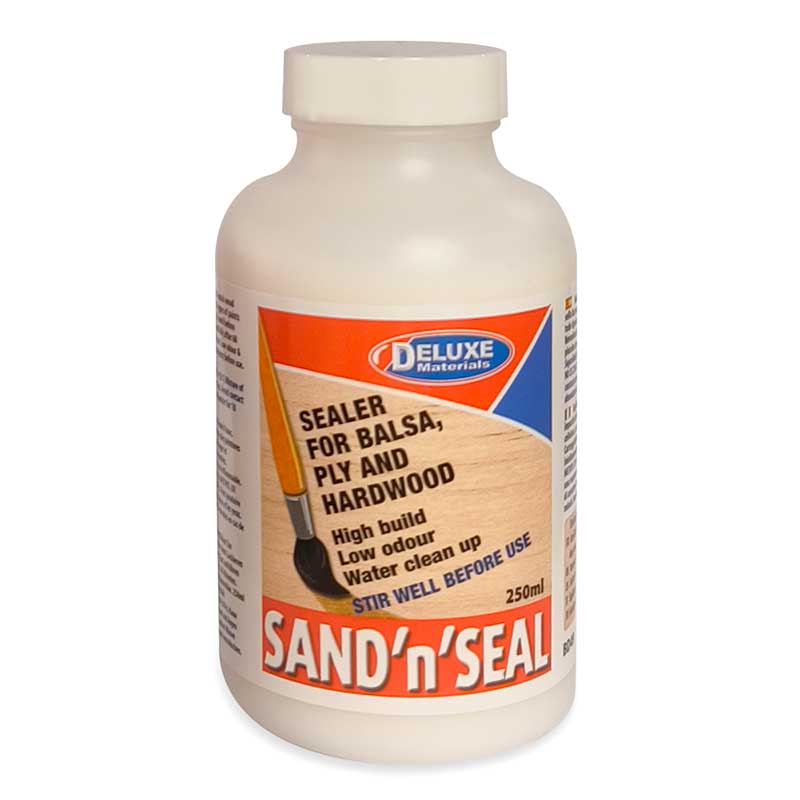 Krick Deluxe Materials Sand N Seal Riempitivo Primer Per Pori 250 Ml – 44097